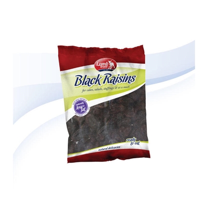 Picture of LAMB BRAND BLACK RAISINS 200GR